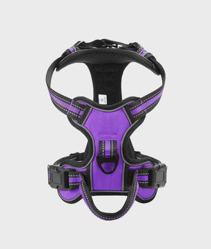 Verstelbaar Hondentuig Nylon - Reflecterend, Zacht & Ademend - Anti-trek - Voor Kleine tot Grote Honden