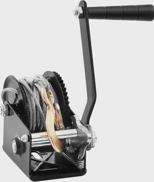 Zware Kwaliteit Handlier met 10m Staalkabel en 2-Weg Ratel voor Trailer, Boot & ATV