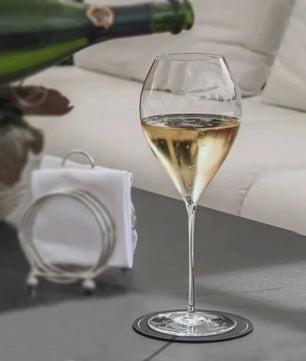Elegante Kristallen Wijnglazen & Champagne Coupes - Ultra Dun & Handgeblazen