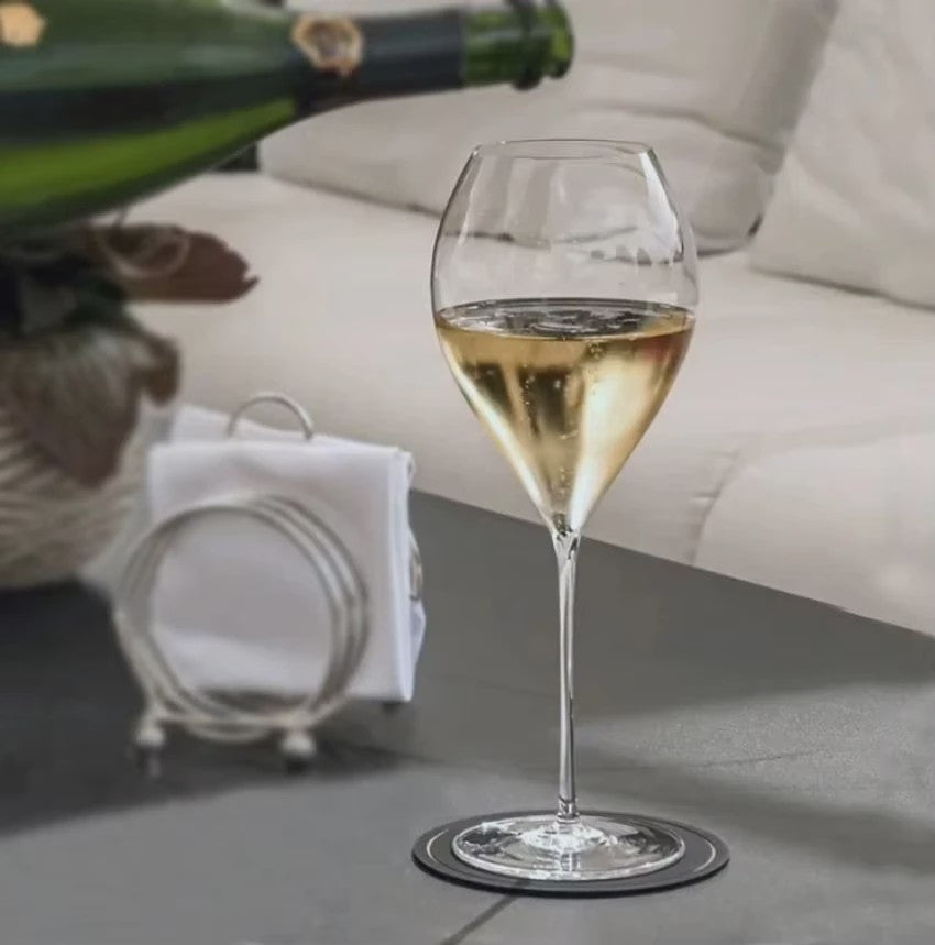 Elegante Kristallen Wijnglazen & Champagne Coupes - Ultra Dun & Handgeblazen
