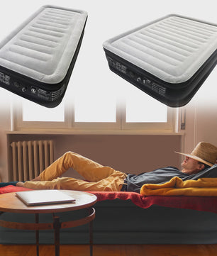 Luchtbed met Ingebouwde Elektrische Pomp - Zelfopblaasbaar voor Camping en Logees