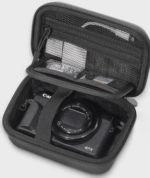 Universele Hardcase Camera Tas - Beschermhoes voor Compactcamera's