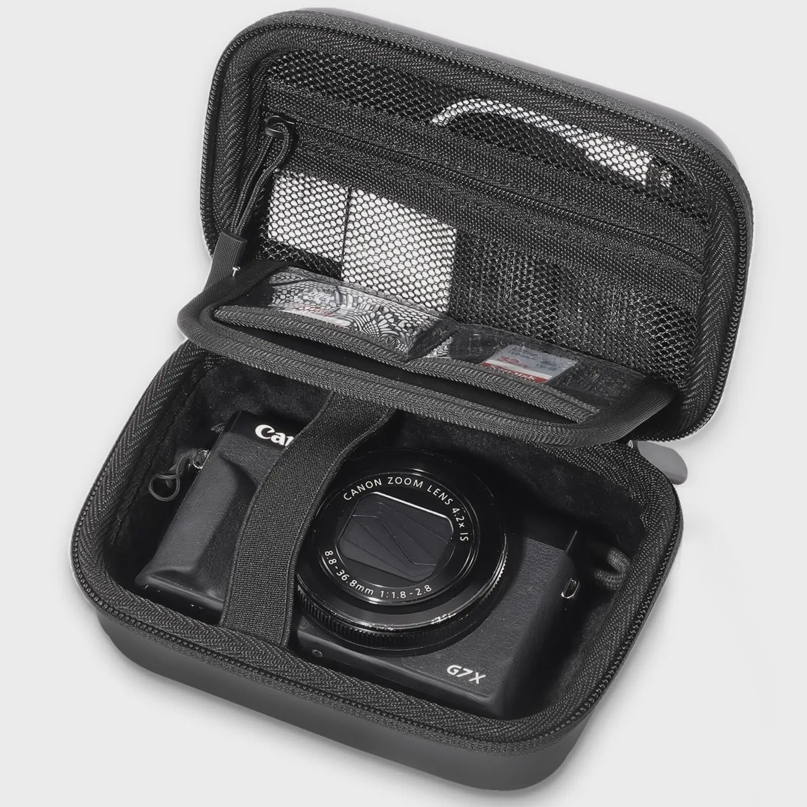 Universele Hardcase Camera Tas - Beschermhoes voor Compactcamera's
