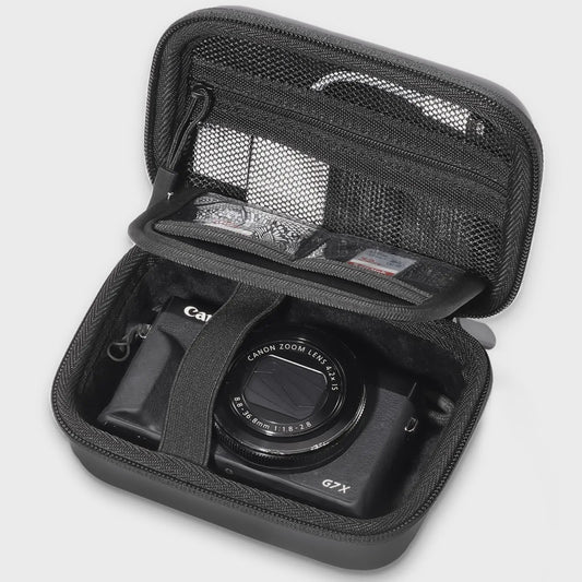 Universele Hardcase Camera Tas - Beschermhoes voor Compactcamera's