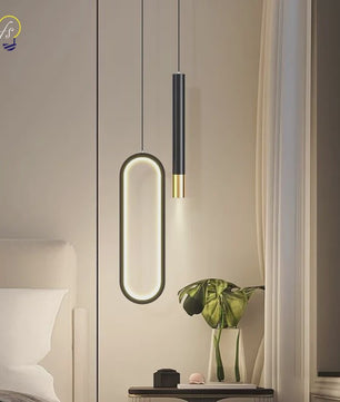 Moderne LED Hanglamp - Stijlvol Design voor Woonkamer, Eetkamer & Slaapkamer