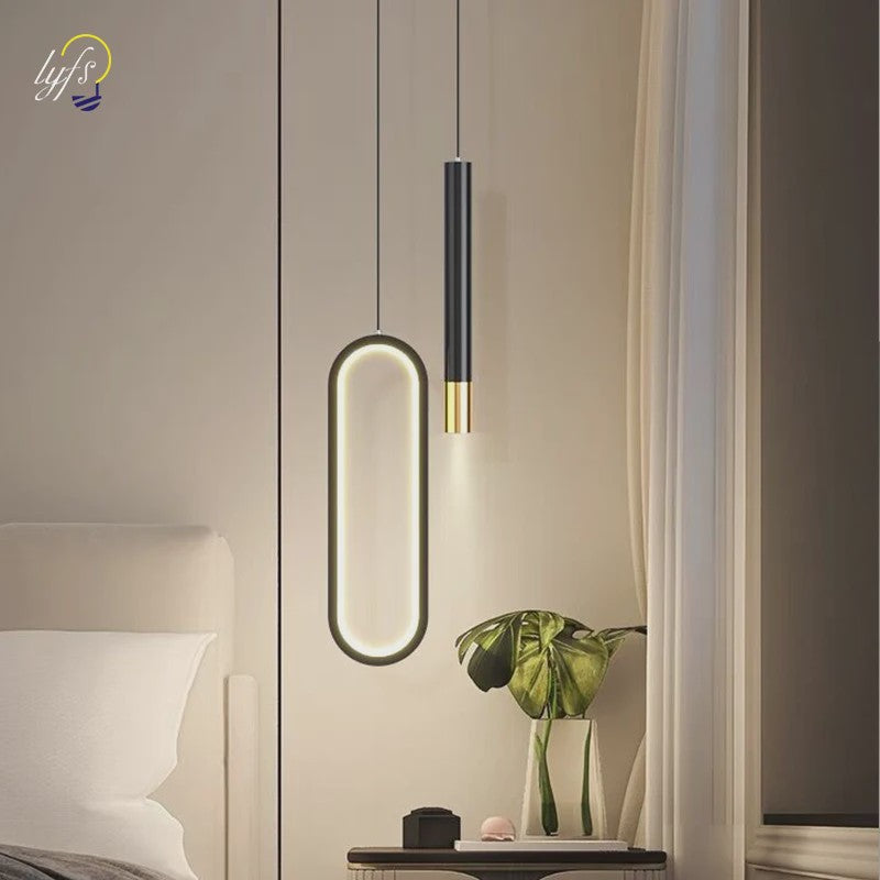 Moderne LED Hanglamp - Stijlvol Design voor Woonkamer, Eetkamer & Slaapkamer