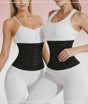 Shapewear Corset Waist Trainer met Dubbele Buikcontrole voor Slanke Taille