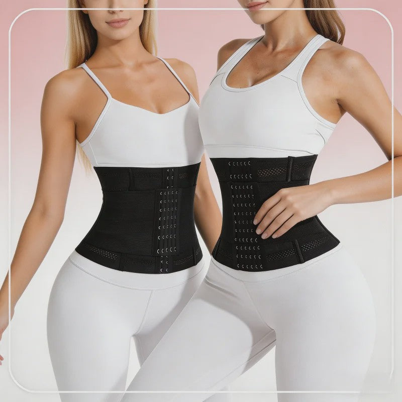Shapewear Corset Waist Trainer met Dubbele Buikcontrole voor Slanke Taille