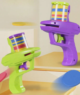Vliegende Schijf Launcher Speelgoed - Schiet Spel voor Binnen en Buiten