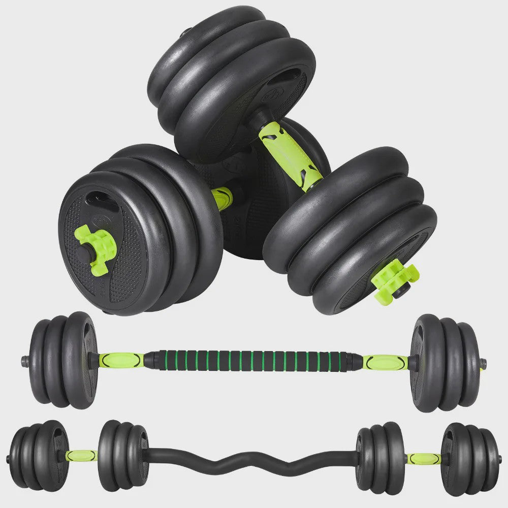 Verstelbare Dumbbell Set 10-40kg met Verbindingsstang - Complete Home Gym Krachttraining