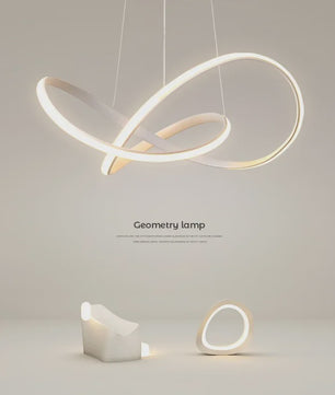 Moderne LED Hanglamp - Stijlvolle Verlichting voor Woonkamer, Eetkamer & Slaapkamer