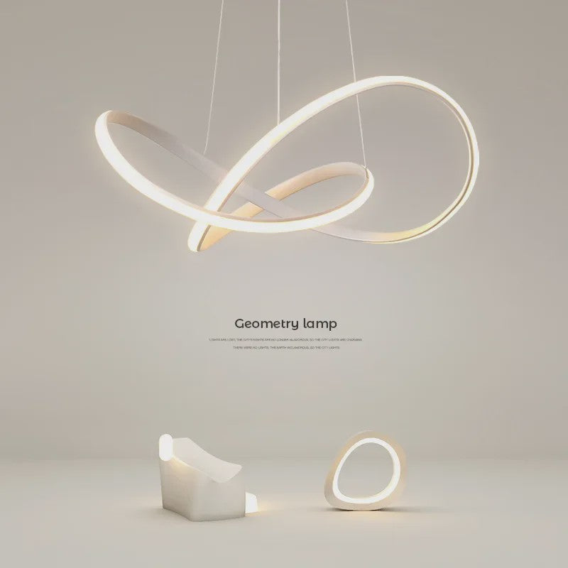 Moderne LED Hanglamp - Stijlvolle Verlichting voor Woonkamer, Eetkamer & Slaapkamer