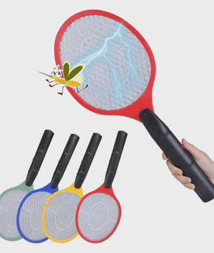 Elektrische Vliegenmepper - Draadloos & Batterij-aangedreven Insectendoder