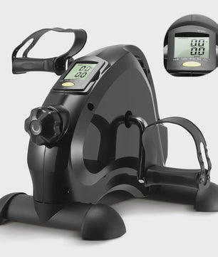 Mini Hometrainer Fiets voor Arm en Benen - Compacte Oefenfiets met LCD Display