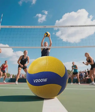 Professionele Volleybal Maat 5 - Indoor, Outdoor & Beach - Duurzaam & Zacht