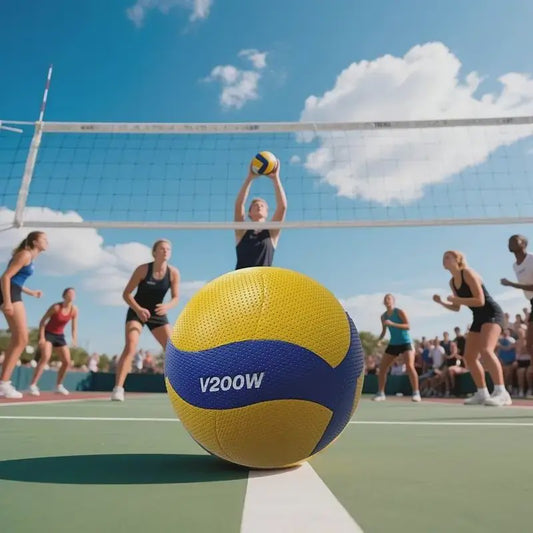 Professionele Volleybal Maat 5 - Indoor, Outdoor & Beach - Duurzaam & Zacht