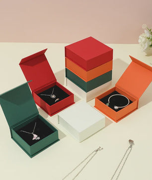 Set van 12 Luxe Magnetische Cadeauboxen - Perfect voor Sieraden, Ring, Ketting & Feestelijke Gelegenheden