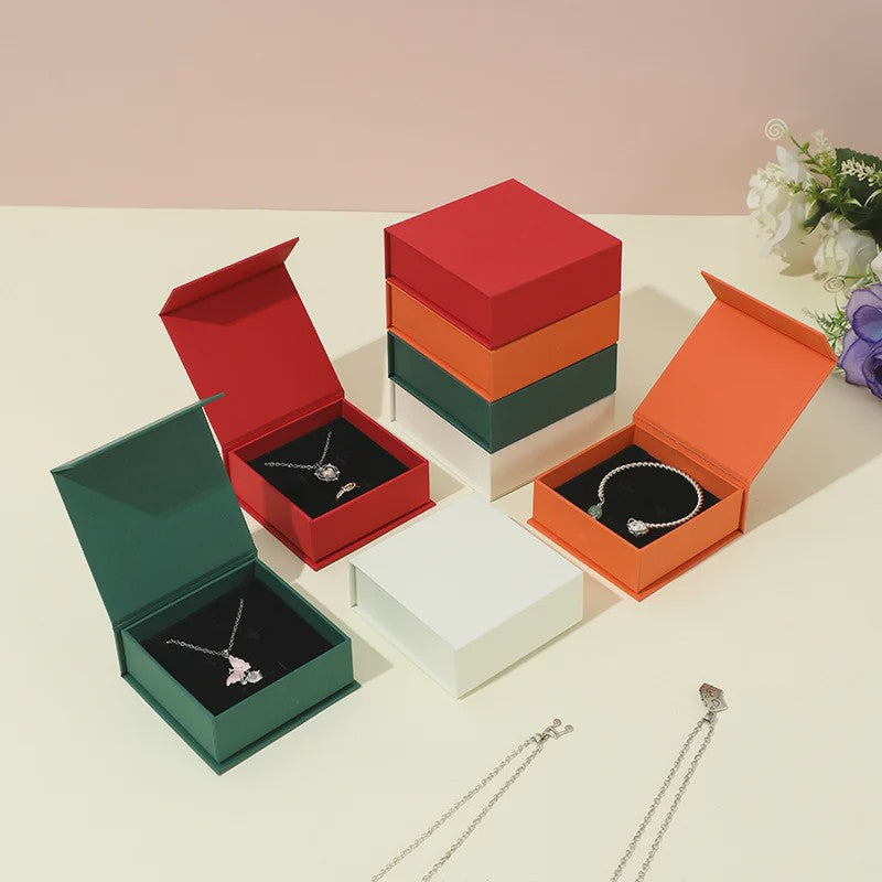 Set van 12 Luxe Magnetische Cadeauboxen - Perfect voor Sieraden, Ring, Ketting & Feestelijke Gelegenheden