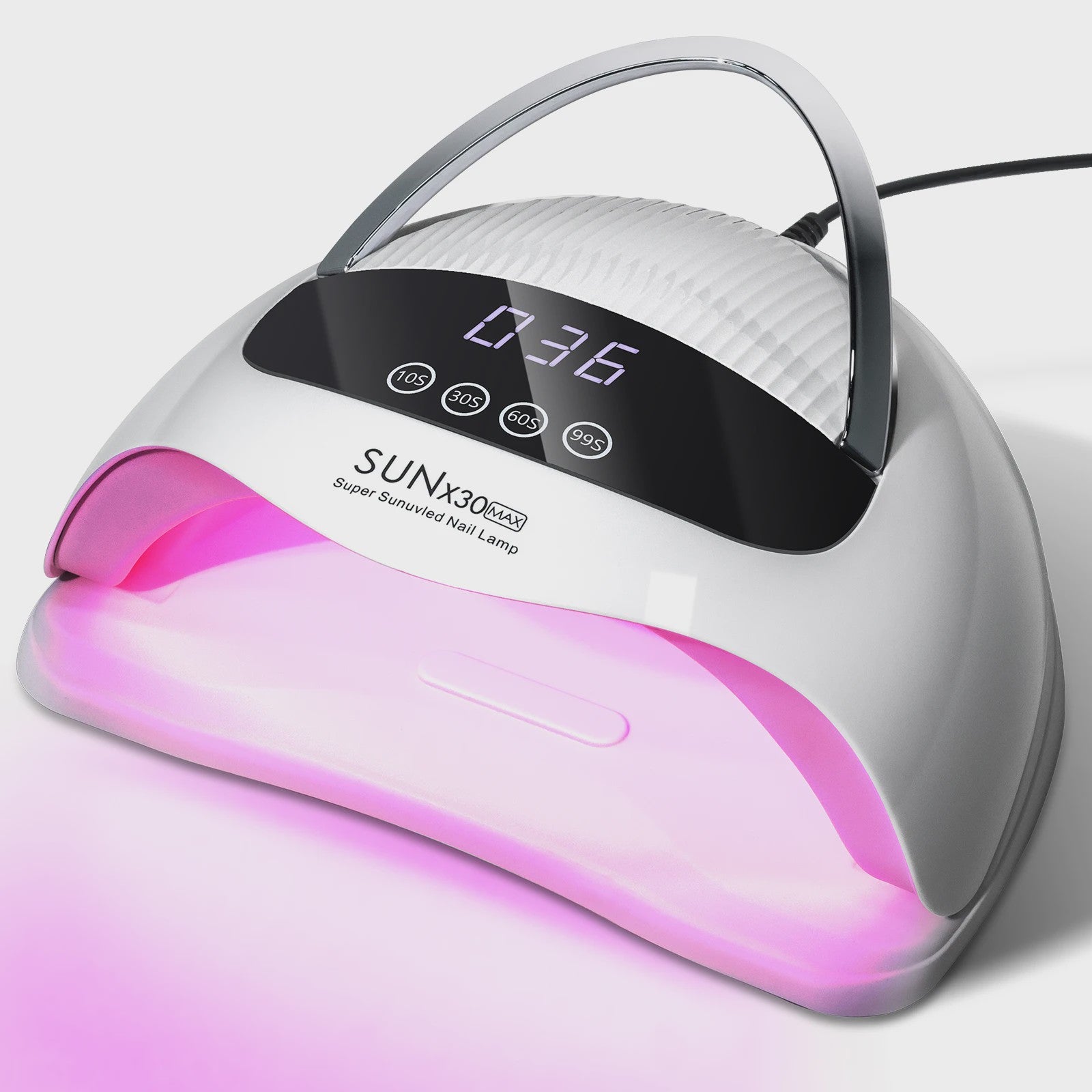 Professionele 90 LED UV Nageldroger - Gel Polish Droger met Timer en Sensor