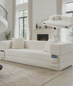 Veelzijdige Opvouwbare Sofa Bed - Multifunctioneel Woonkamer Meubel