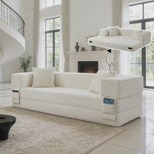 Veelzijdige Opvouwbare Sofa Bed - Multifunctioneel Woonkamer Meubel