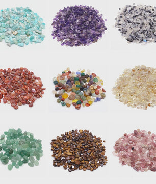 Natuurlijke Kristal Graniet Edelstenen Mix - Decoratie, Aquarium & Energie
