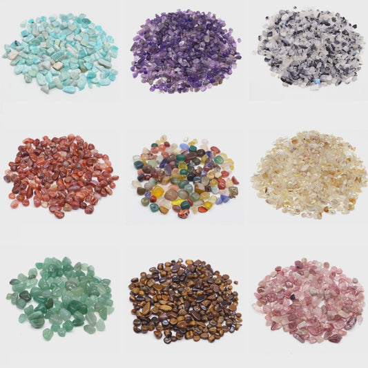 Natuurlijke Kristal Graniet Edelstenen Mix - Decoratie, Aquarium & Energie