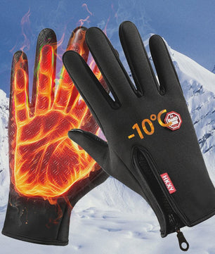 Warme Winterhandschoenen Heren Dames - Touchscreen, Winddicht & Waterdicht