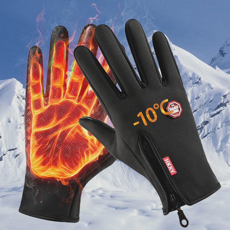 Warme Winterhandschoenen Heren Dames - Touchscreen, Winddicht & Waterdicht