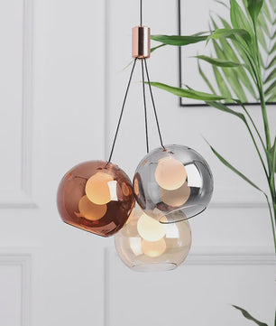 Moderne Bubble Glas Hanglamp - Stijlvolle Plafondlamp voor Eetkamer, Bar & Café
