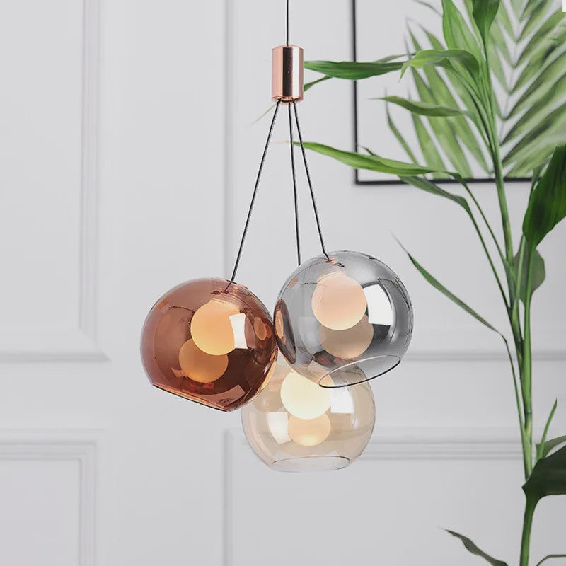 Moderne Bubble Glas Hanglamp - Stijlvolle Plafondlamp voor Eetkamer, Bar & Café