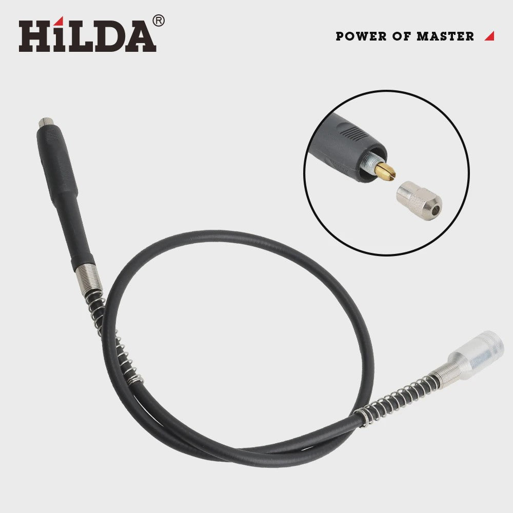 HILDA Flexibele As voor Dremel & Roterende Gereedschappen - Slijpmachine Accessoire