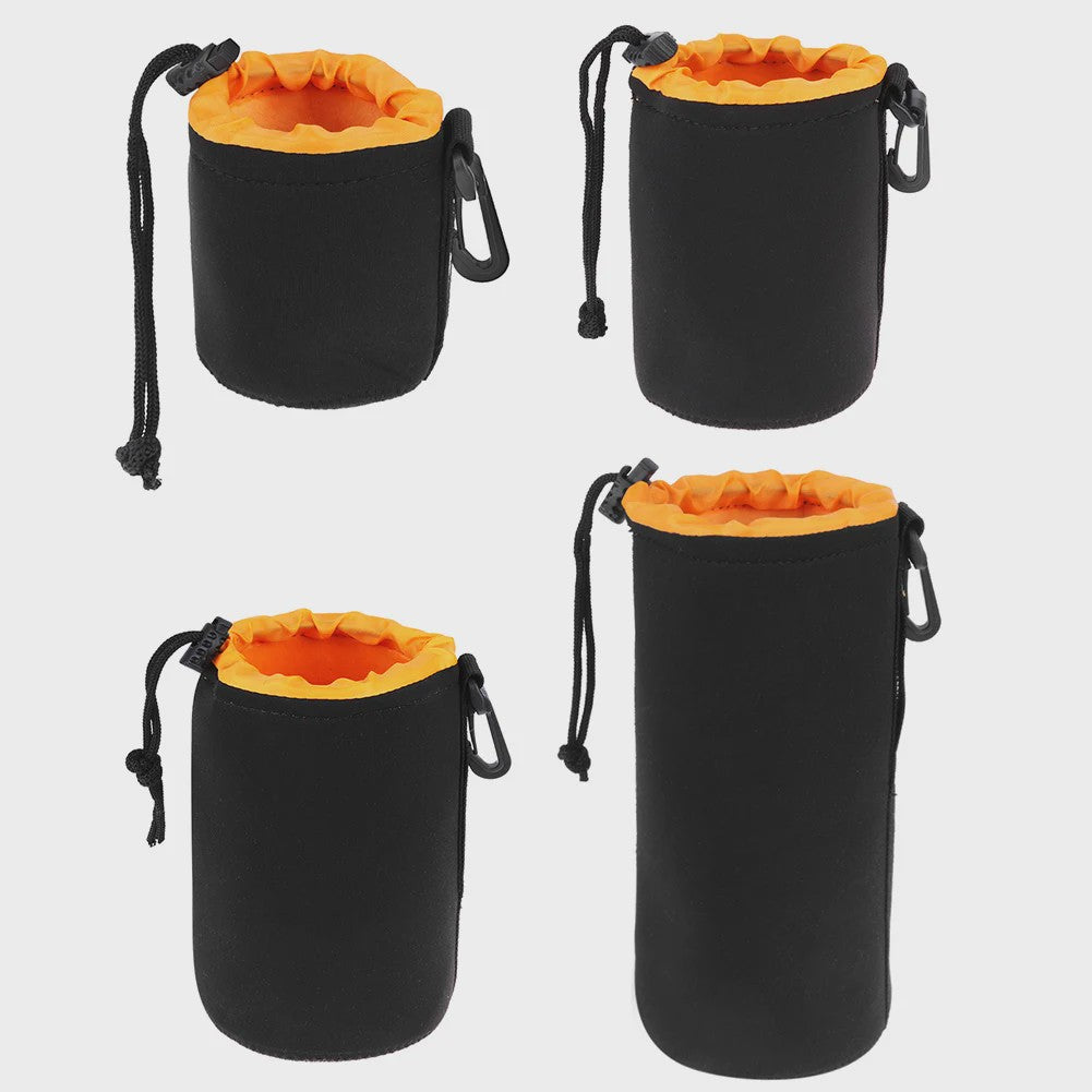 Waterdichte Neopreen Cameralens Pouch - Zachte Beschermhoes voor Digitale SLR Camera's