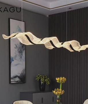 Moderne LED Golf Plafondlamp - Design Hanglamp voor Eetkamer, Restaurant & Bar