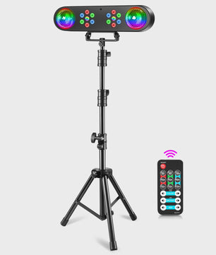 Krachtige Party & DJ Verlichting: RGB LED Effecten, Magische Bal & Stroboscoop met Afstandsbediening