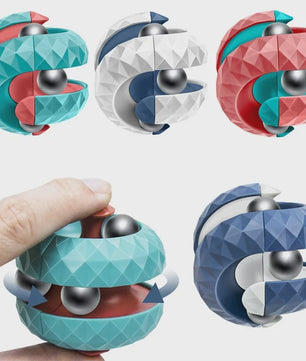 Orbit Bal Kubus Fidget Toy - Anti-Stress & Focus Speelgoed voor Kinderen