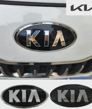 Verlicht KIA Logo Embleem voor Motorkap & Kofferbak - Diverse Modellen