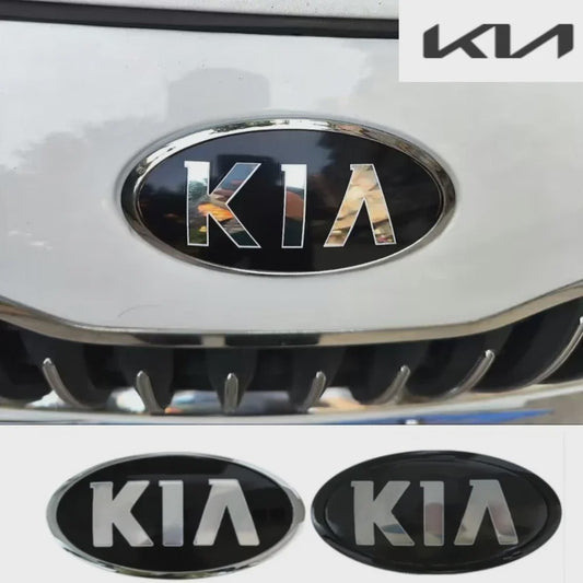 Verlicht KIA Logo Embleem voor Motorkap & Kofferbak - Diverse Modellen
