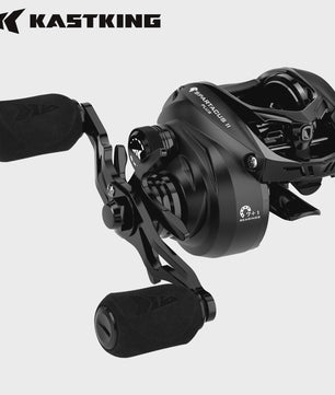 KastKing Spartacus II Plus Baitcasting Reel - Ultralicht 170g, 8.0:1 Ratio, 8KG Max Drag