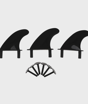 4.5 Inch G5 Surf Fin Set met Schroeven voor Softboards