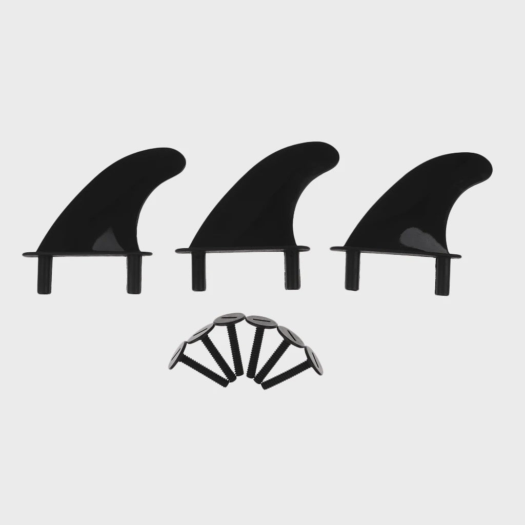 4.5 Inch G5 Surf Fin Set met Schroeven voor Softboards