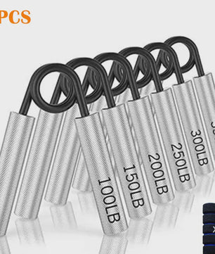 6-Pack Hand Grippers met Schuimrubberen Handvatten - Versterk Grip, Armen en Vingers