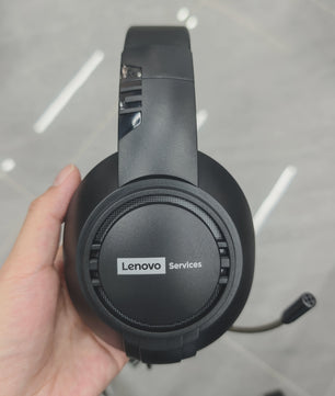 Lenovo E08 E-sports Headset: 7.1 Surround Sound, RGB Licht & Microfoon voor PC Gaming