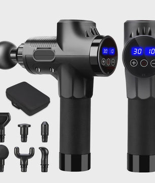 Massager Body Neck Back Deep Tissue Muscle Relaxation Pain Relief Fitness Fascial Massage Gun Electric Percussion Pistol