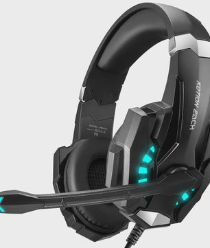 G9000 Pro Gaming Headset: Noise Cancelling Mic, LED Licht & Stereo Geluid voor PS4, PC, Xbox, Switch, PS5