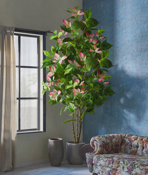Grote Kunstboom Ficus Magnolia Banyan Nandina - 82-144cm