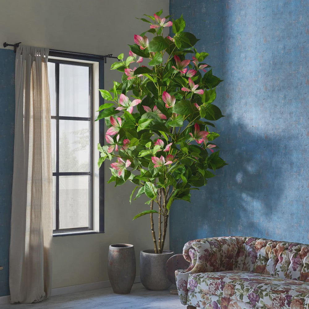 Grote Kunstboom Ficus Magnolia Banyan Nandina - 82-144cm