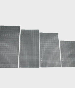Snijmat & Liniaal Set A5/A6 - PVC Grid Mat voor Tekenen, Knutselen & Naaien