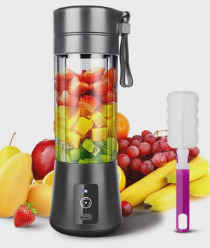 Draagbare Smoothie Blender - USB Oplaadbaar - Mini Fruit Juicer voor Shakes & Smoothies