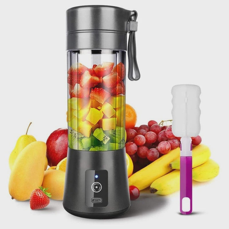 Draagbare Smoothie Blender - USB Oplaadbaar - Mini Fruit Juicer voor Shakes & Smoothies